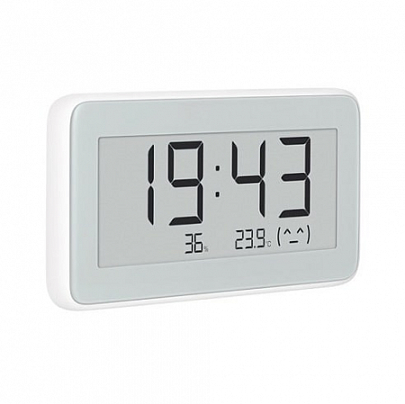 Часы-датчик температуры и влажности Mijia