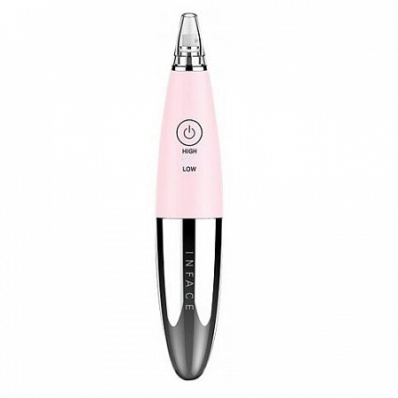 Вакуумный аппарат для чистки лица InFace Blackhead Remover Pink (MS7000)