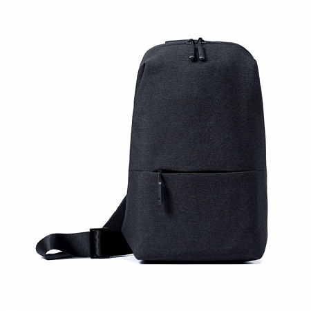 Рюкзак Chest Bag (рюкзак через плечо) Black