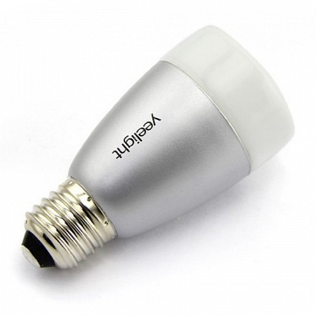 Умная Wi-Fi лампочка Yeelight LED Smart Bulb - Color